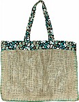 Reversible Jute Shopping Bag
