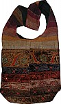 Velvet Handbag with Mirrors and Embroidery - Handbag womens in rich and vibrant colors [808]