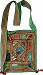 Hand Embroidered Shoulder Sling Bag [823]