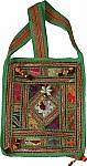 Embroidered Patchwork Shoulder Book Bag [825]