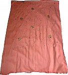 Sunglo Sequined Cotton Shawl [1076]