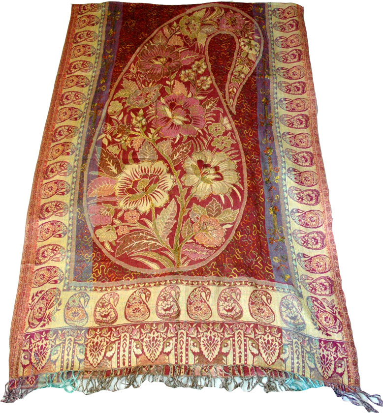Elegant Festive Stole Shawl, El Salva Festive Shawl Wrap 