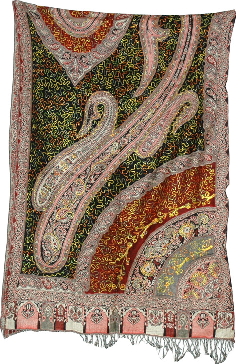 Elegant Festive Stole Shawl, El Salva Festive Shawl Wrap 