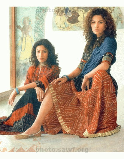 Ethnic skirts in fashion in Bollywood