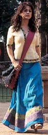 Ethnic skirts in fashion in Bollywood