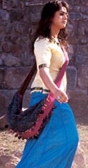 Ethnic skirts in fashion in Bollywood