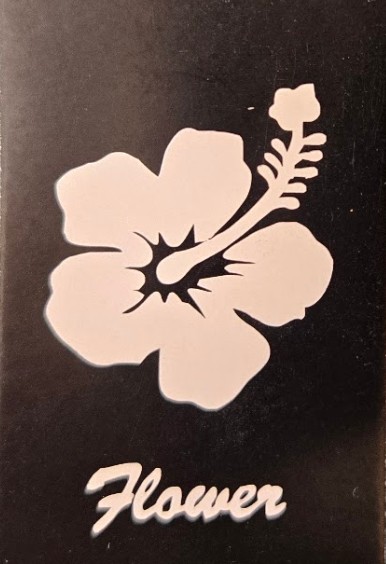 clothing labeled Flower with RN# 108892