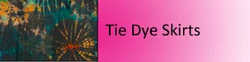 Bohemian Tie Dye Skirt Styles