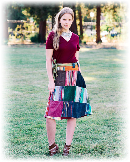 bohemian skirts for sale
