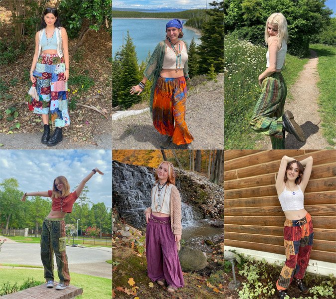 Printed Skirts, BroomStick Skirts, Floral Long Skirts, and other
