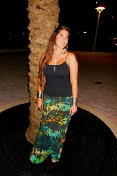 Roma Bohemian Wrap Long Skirt