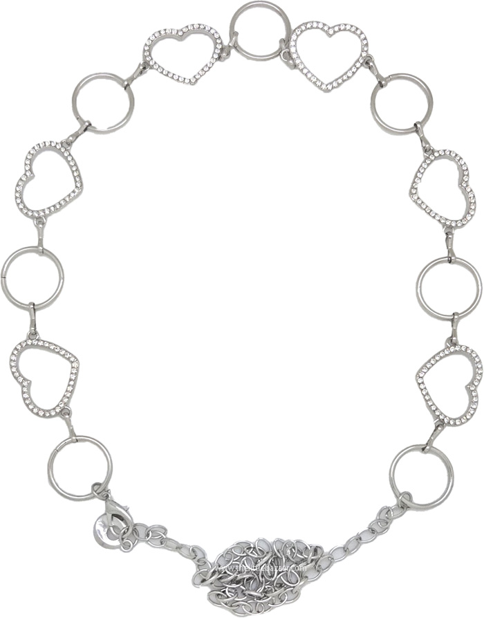 My Heart Love Vibe Chain Belt