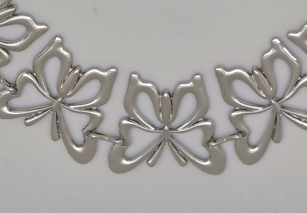 Frostpetal Butterfly Links Waist Chain