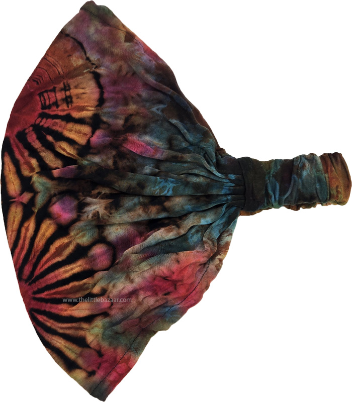 Sunset Lagoon Stretch Boho Headband