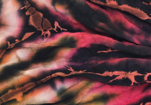 Mulberry Burst Boho Soft Head Band