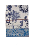 Ocean Bloom Handmade Boho Notebook L