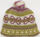 Fall Bloom Unisex Woolen Winter Cap