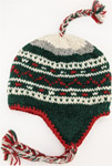 Timber Green Woolen Hand Knitted Hat