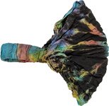 Blue and Black Tie Dye Headband