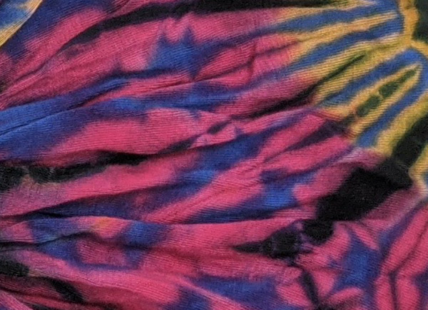 Rosy Maple Hippy Tie Dye Headband