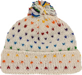 Fall Bloom Unisex Woolen Winter Cap