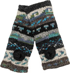 Color Sprinkles Woolen Phone Gloves