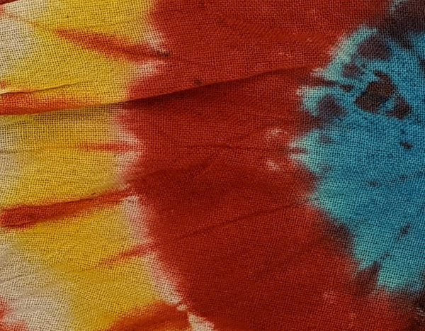 Solar Flare Tie Dye Hippie Cotton Headband