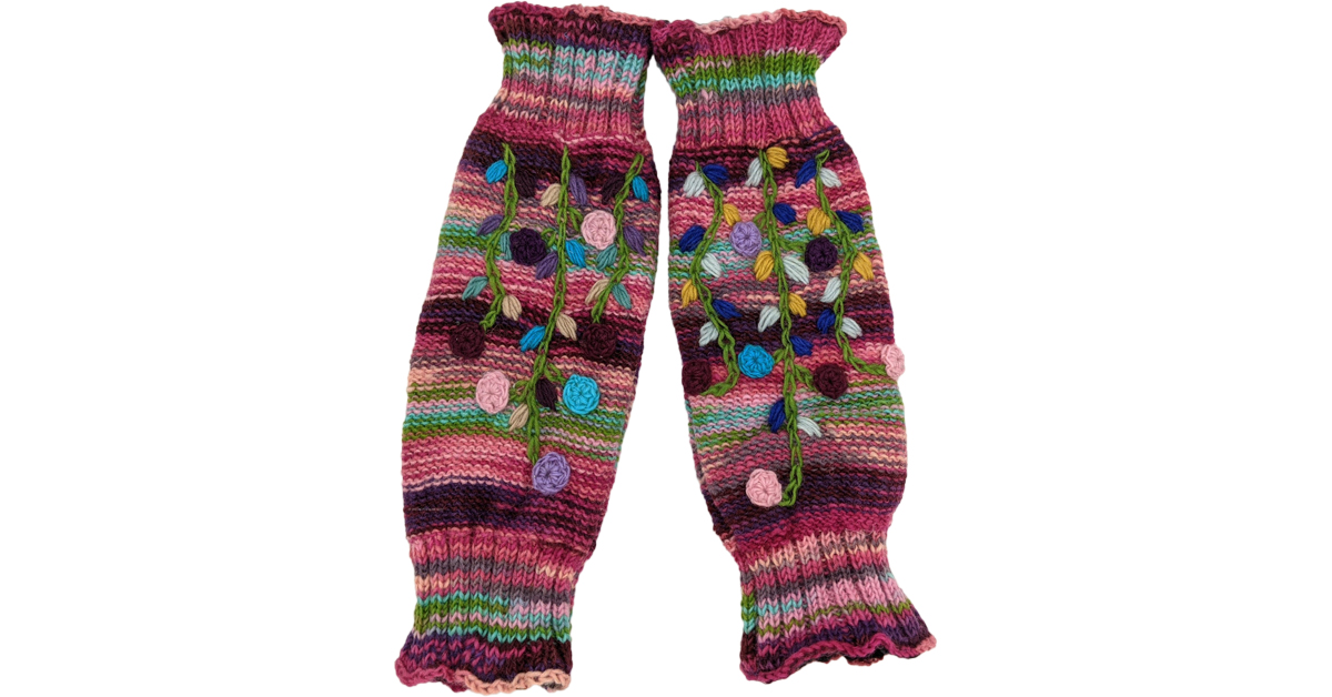 handmade leg warmers