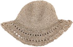 Beach Cruise Vacation Hemp Flexible Hat