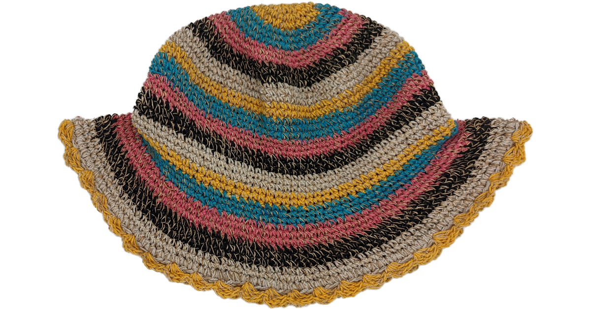9387-summer-carousel-crochet-  display picture 2