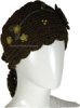 Cheerful Holiday Classic Wool Hat with Pompom