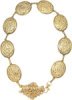 Golden Dune Medallion Statement Waistpiece