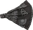 Purple Razor Cut Gypsy Cotton Headband