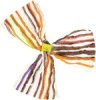 White Yoga Om Cotton Headband