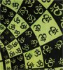 Green Om Tapestry Cotton Full Sheet Cover
