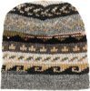Multicolor Rainbow Scallops Unisex Wool Winter Hat