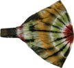 Pepper Colors Tie Dye Hippie Cotton Headband