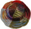 Multicolor Hippie Vibes Razor Cut Hat
