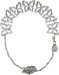Frostpetal Butterfly Links Waist Chain