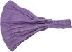 Amethyst Drift Wide Boho Head Band