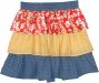 Cook with Love Ruffled Layers Half Apron