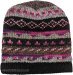 Pink Pure Wool Hand Knit Hat