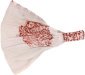 White Cream Hippie Head Band in Cotton