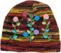 Fall Bloom Unisex Woolen Winter Cap