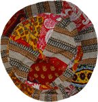 Cotton Quilted Hippie Round Bucket Hat