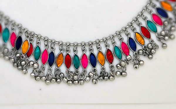 Wild Meadow Colorful Festival Waist Belt