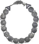 Silver Wildflower Heritage Statement Belt