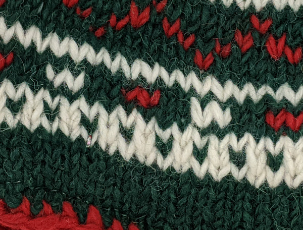 Timber Green Woolen Hand Knitted Hat
