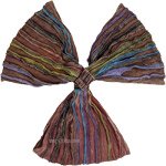 Razor Pattern Brown Gypsy Cotton Headband