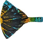 Roma Boho Tie Dye Burst Cotton Headband